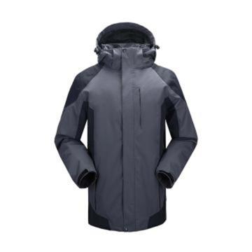 Lakeland/雷克兰 时尚款新雪丽户外防寒夹克含内胆灰色 PR10+T200,M
