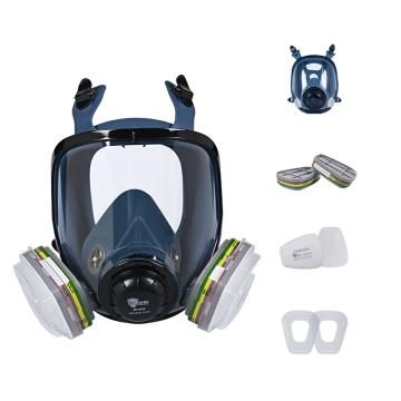JIUDUNANKE 自吸过滤式防毒面具套装多用气体防护 JD-910D