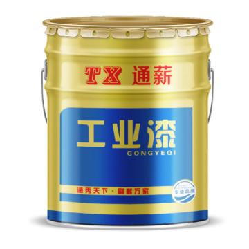 通薪 硝基外用磁漆 硝基外用磁漆，国标RP01粉红色，7kg/桶