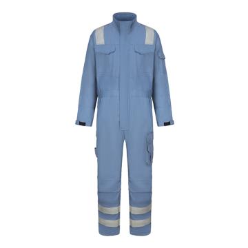 巨化 阻燃夏季长袖连体服M-2XL（下单备注尺码） JHOALK2401BB