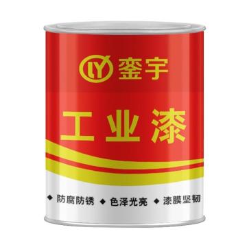 銮宇 醇酸调和漆 醇酸调和漆，G03艳绿色，2kg/桶