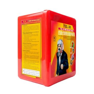 名典上品 消防逃生面具升级款 橡胶款