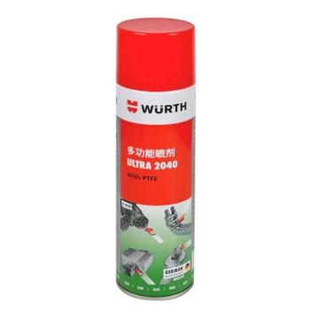 伍尔特 多功能润滑剂 Ultra 2040，0890085500，500ML/瓶