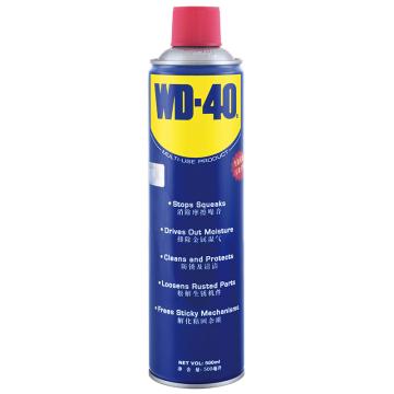 WD-40 除湿防锈润滑剂 500ML/瓶，24瓶/箱