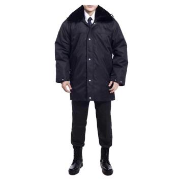 多盾 冬季加长款保安棉服 保安棉服-185