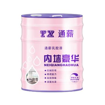 通薪 内墙涂料 内墙涂料，白，丙烯酸酯