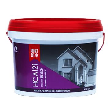 宇航 丙烯酸防水涂料，外墙透明防水胶 HCA121，5KG/桶
