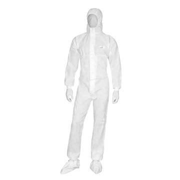 代尔塔 5级限次性防化服连体服（不包含手套、鞋套） 406221-M