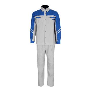 优普泰 ARAMEX阻燃防静电夏季分体工作服银灰色 FZ005-2XL，