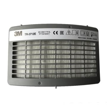 3M Versaflo P3颗粒物滤盒TR-300系列TR-315E+配件 TR-3712E