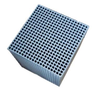 博康 耐水型蜂窝活性炭 10×10×10cm，孔径1.5mm，800碘值