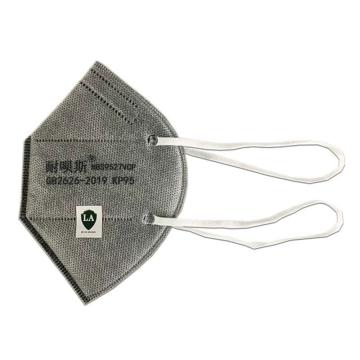 耐呗斯 防颗粒物口罩KP95，活性炭，带阀，头戴式 NBS9527VCP