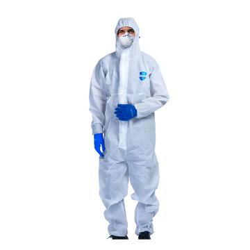 Raxwell SafeClo轻型防护服欧标5类，S码，1件/袋 RW8120