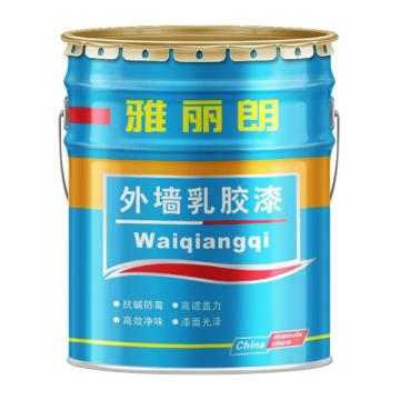 雅丽朗 JG水性丙烯酸外墙涂料，白色 JG水性丙烯酸外墙涂料 白色