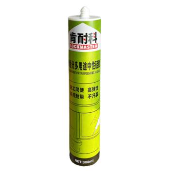 肯耐科 单组分多用途中性硅胶 透明，NP