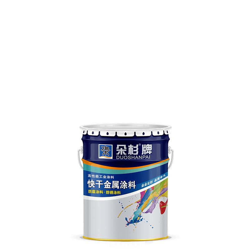 大船 丙烯酸金属漆（单组份） 丙烯酸金属漆，大红，4kg/桶