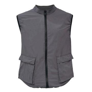 Raxwell RNix工装款降温背心，灰色，M码（背心1件+27℃降温包4个） RW1007