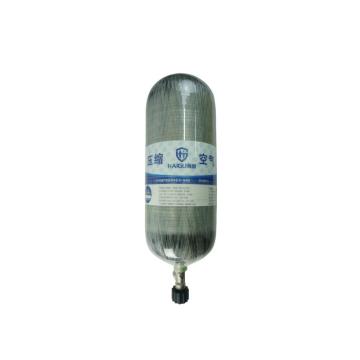 海固 标准空气呼吸器配套气瓶全缠绕碳纤维复合材质，不带表 HG-12L