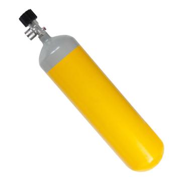 JIANGBO/江波 空气呼吸器气瓶5L G5/8内螺纹 气瓶带气 92874-内