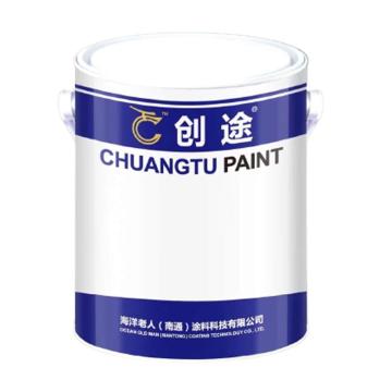创途 油性聚氨酯防水涂料 油性聚氨酯防水涂料，黑色，25KG/桶