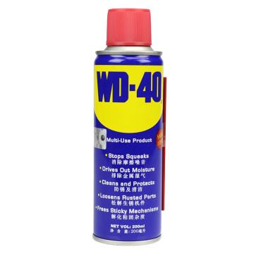 WD-40 除湿防锈润滑剂 200ML/瓶，24瓶/箱