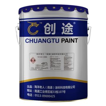 创途 JS聚合物防水涂料 10:10，20kg/组 ，灰色