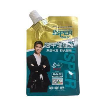 思派尔 速干灌缝胶 速干灌缝胶，灰色，500克/袋