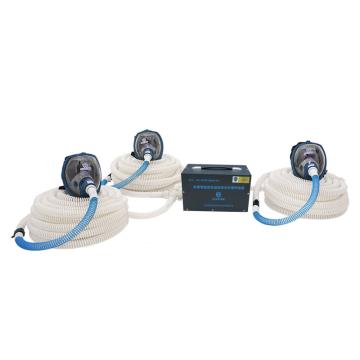 海固 智能型彩屏电动送风式长管呼吸器三人 全面罩 HG-DHZK20AH6.0A/Q3全面罩三人