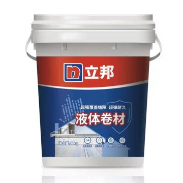 立邦 液体卷材防水涂料 黑色，18KG/桶
