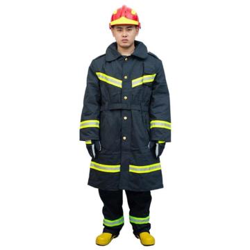 劳卫士 阻燃防水服藏青色 XF-LWS-010，XXXL