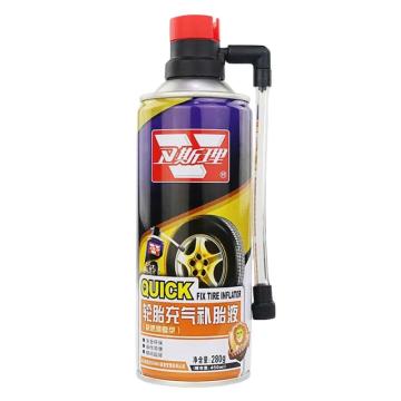 卫斯理 轮胎充气补胎液 WSLS13，450ml/瓶