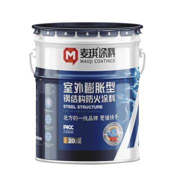 麦琪 室外超薄防火涂料 室外超薄防火涂料，白色，20kg/桶