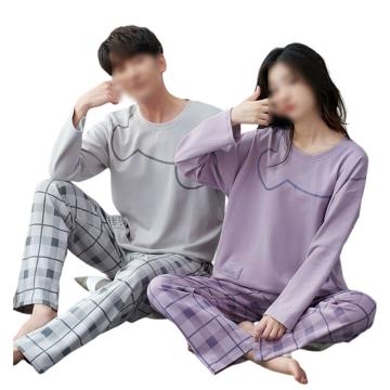 南极人 男款纯棉长袖家居服套装 9202男，L