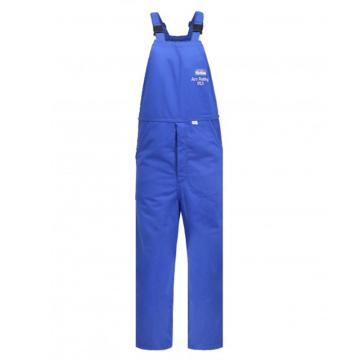 Lakeland/雷克兰 防电弧背带裤HRC 4级 48Cal/cm2，蓝色（DH经济面料） AR26BO-L