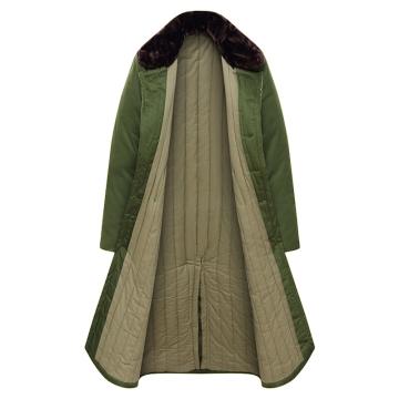 翊劲 冬季棉服 军绿色棉大衣，均码（仅冬天销售）