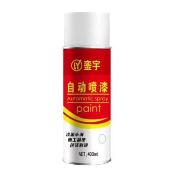 銮宇 自喷漆 大红，400ml/瓶