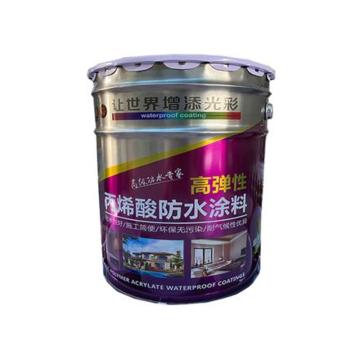 通薪 外墙防霉防水弹性涂料 外墙防霉防水弹性涂料，白色