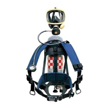 honeywell 正压式空气呼吸器C900呼吸器 PANO面罩 6.8L Luxfer气瓶带表 SCBA123L(原SCBA123M）
