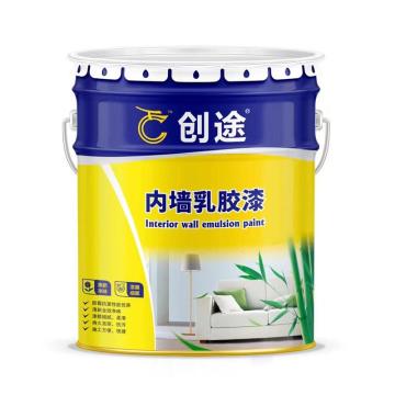 创途 L100内墙乳胶漆 L100内墙乳胶漆，乳白，20kg /桶