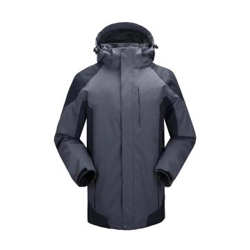 Lakeland/雷克兰 时尚款新雪丽户外防寒夹克含内胆灰色 PR10+T200,XL