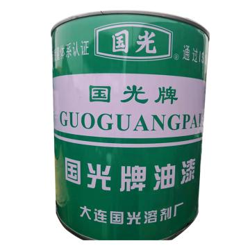 国光 硝基外用磁漆 Q04-2，黑，10L/桶