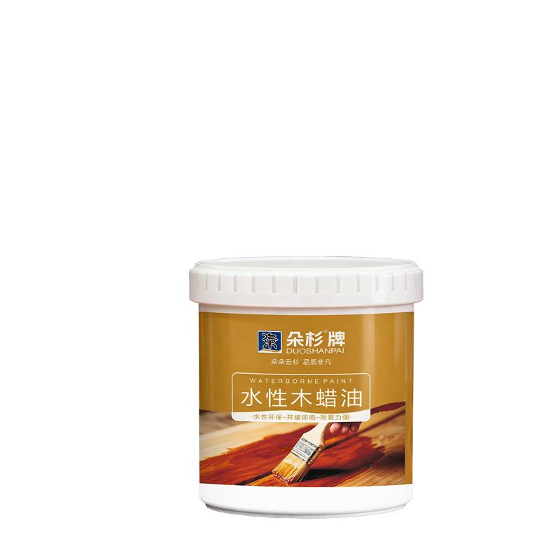 大船 水性木蜡油 水性木蜡油，咖啡色，3kg/1桶