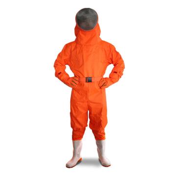 成楷科技 全封闭式防蜂服胡蜂 土蜂 连体捉蜂防护服 L码 CKB-F011L