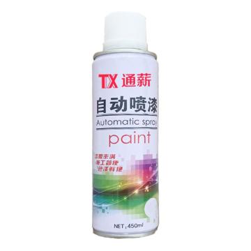 TX 自喷漆 自喷漆（白色），12瓶/箱