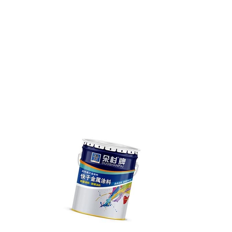 大船 丙烯酸金属漆（单组份） 丙烯酸金属漆，铁红，1kg/桶