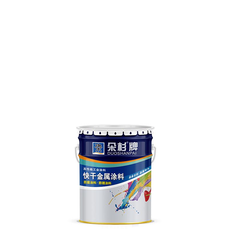 大船 丙烯酸金属漆（单组份） 丙烯酸金属漆，铁红，3kg/桶