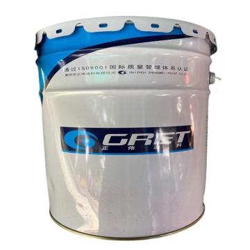 正伟 外墙弹性乳胶漆 外墙弹性，SM1-1041,浅绿色，25KG/桶
