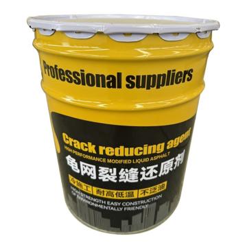通薪 龟网裂缝还原剂 龟网裂缝还原剂，黑色，18kg/桶