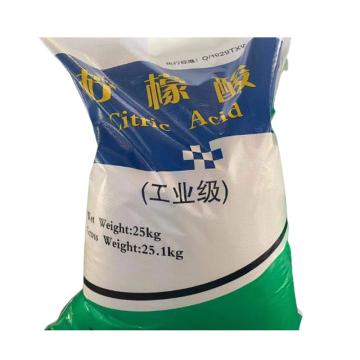 博康 工业级一水柠檬酸 纯度99%，25kg/袋