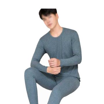 恒源祥 男士恒源祥超柔舒肤内衣 TC-0001 树脂绿-170